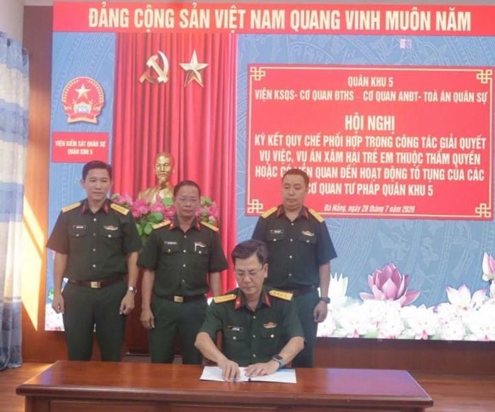  Các cơ quan ký kết Quy chế.