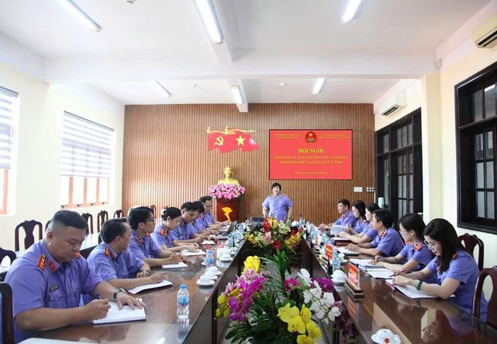 Quang cảnh Hội nghị.