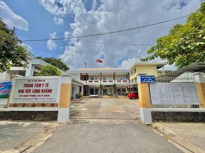 Trung tâm Y tế khu vực Long Khánh.