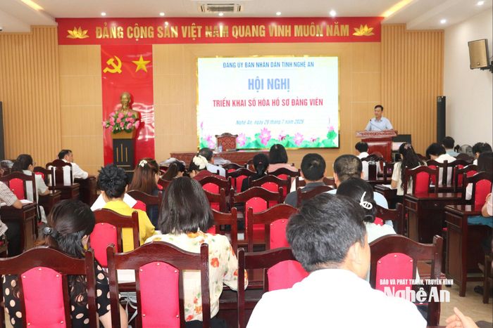 Toàn cảnh hội nghị. Ảnh: Kim Dung