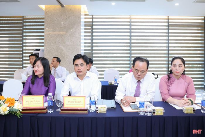 Đại biểu tỉnh Hà Tĩnh tham dự tọa đàm.