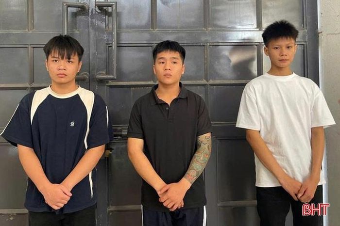Các bị can vừa bị Cơ quan CSĐT Công an tỉnh Hà Tĩnh khởi tố bổ sung.