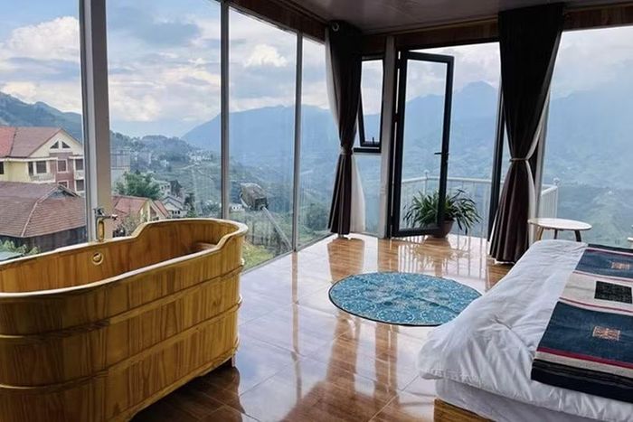 Lá Đỏ Homestay yên bình giữa Mộc Châu.