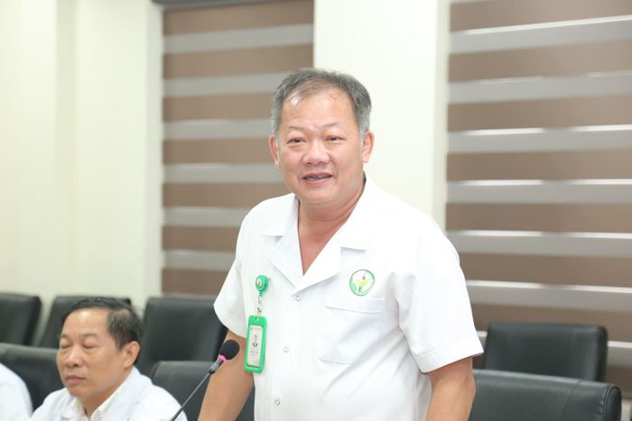 PGS.TS Dương Đức Hùng, Giám đốc Bệnh viện Hữu nghị Việt Đức chia sẻ về thành công của ca ghép.