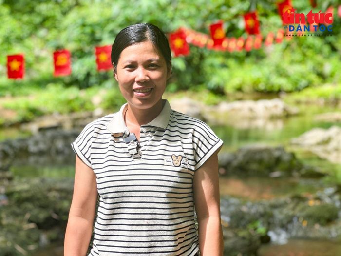 Chị Bùi Thị Bi, 40 tuổi, xóm Khải Cai, xã Quyết Thắng, tỉnh Phú Thọ.