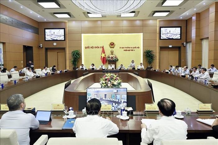 Quang cảnh phiên họp. Ảnh: Doãn Tấn/TTXVN