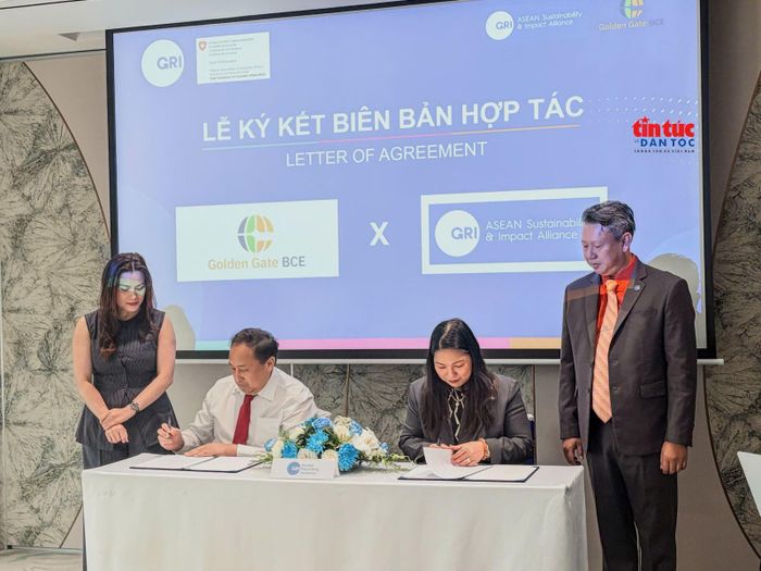 Tập đoàn Golden Gate BCE đã chính thức ký kết gia nhập Liên minh Phát triển bền vững và tác động ASEAN (ASIA).