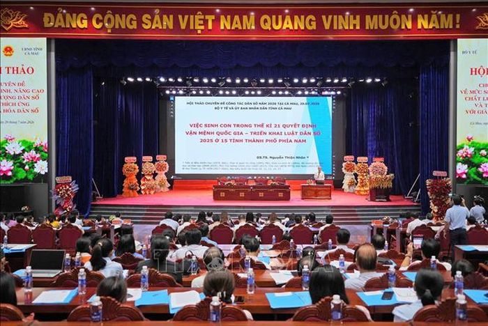 Quang cảnh Hội thảo.
