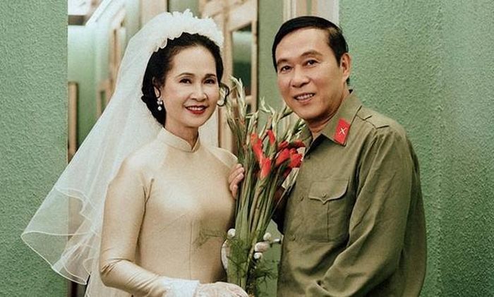 NSND Lan Hương và NSƯT Đỗ Kỷ với cuộc hôn nhân gần 4 thập kỷ. Ảnh: NVCC.