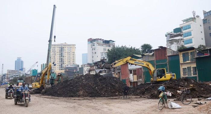 Xây dựng lộ trình nâng tỷ lệ sử dụng vật liệu tái chế trong các công trình sử dụng vốn nhà nước. Ảnh: Xuân Hà/Nông nghiệp và Môi trường.