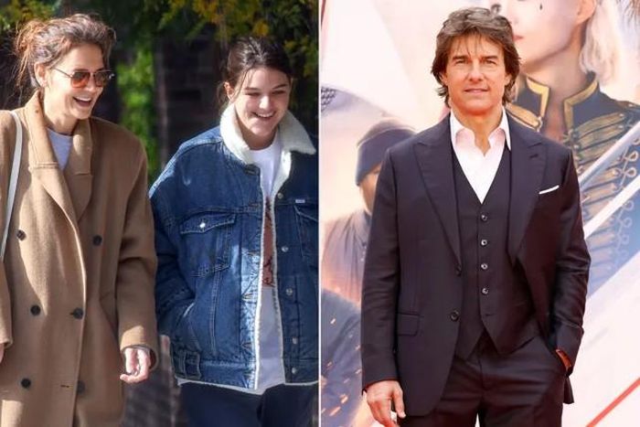 Tom Cruise đã gần như không còn hiện diện trong cuộc sống của Suri. Ảnh: Eonline.