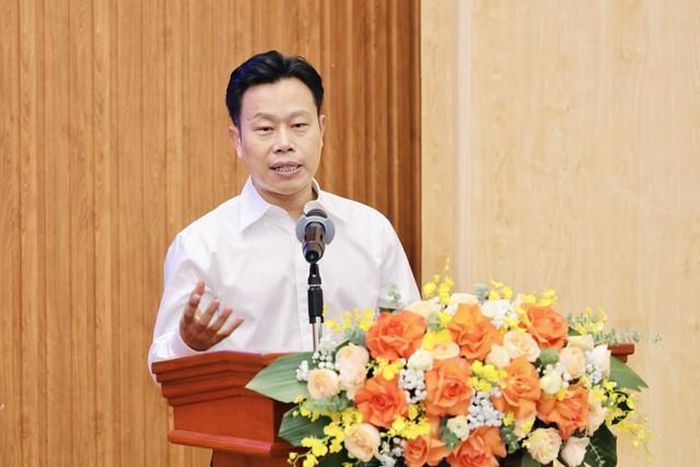 Thứ trưởng Bộ GD&amp;ĐT Lê Quân (moet.gov.vn).