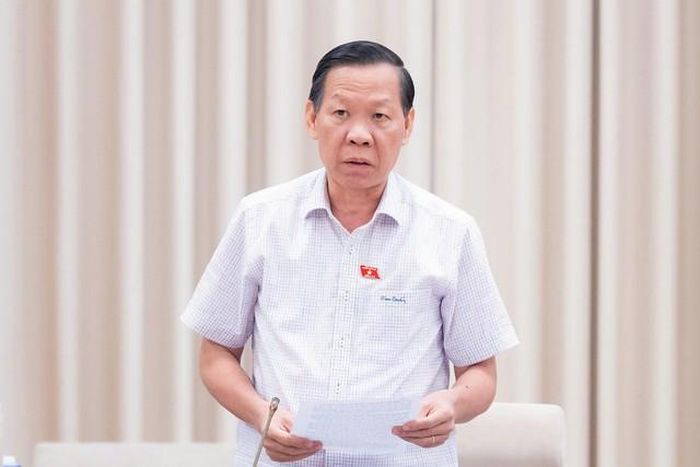 Chủ nhiệm Ủy ban Kinh tế và Tài chính Phan Văn Mãi (Ảnh: Media Quốc hội).