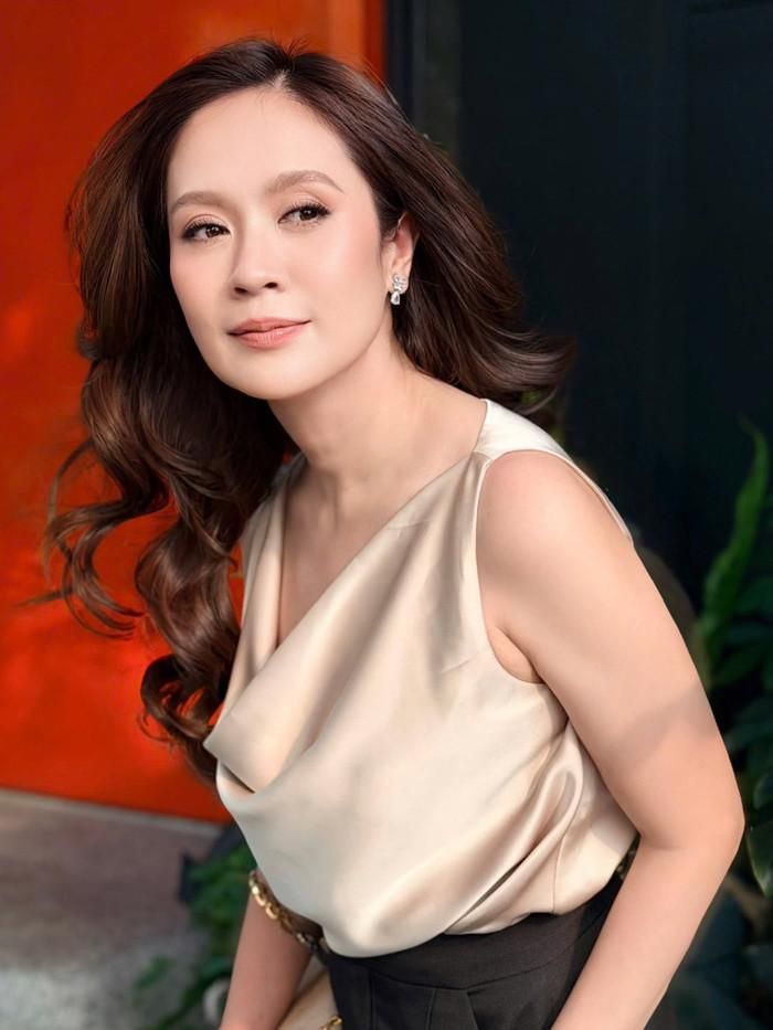 Thanh Thúy thường xuyên chia sẻ những quan điểm tích cực trên mạng xã hội. Ảnh: FBNV