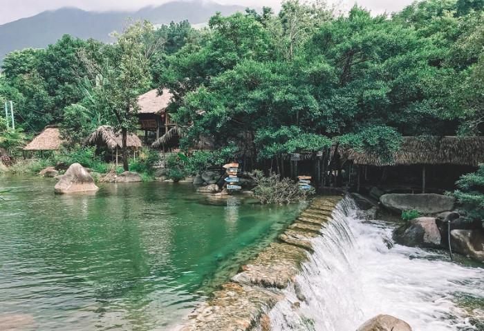 Cảnh đẹp suối Lương Đà Nẵng. Ảnh: Sưu tầm