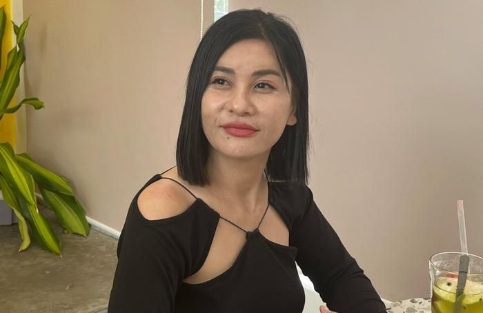 Nghệ sĩ Cát Phượng.
