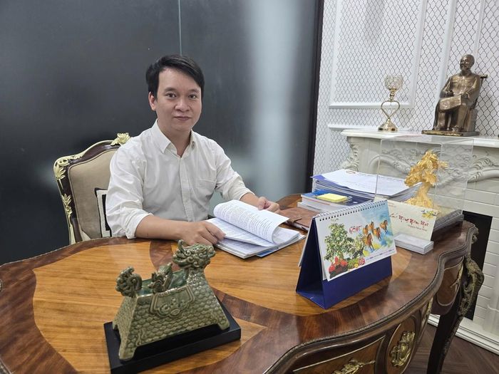 Ông Vũ Anh – Trưởng Ban Thương mại điện tử, Hội Bảo vệ Người tiêu dùng Việt Nam.