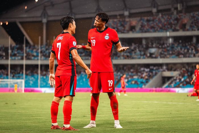 Ilhan Fandi(19). Ảnh: FAS