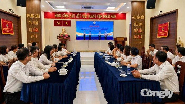 Tập thể TAND khu vực 2, quyết tâm xây dựng Tòa án điện tử, gấp rút công tác số hóa hồ sơ, dữ liệu.