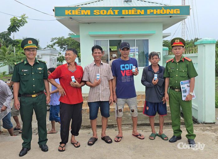 Kiểm tra và xét nghiệm ma túy nhanh đối với thuyền viên, người lao động hoạt động nghề biển