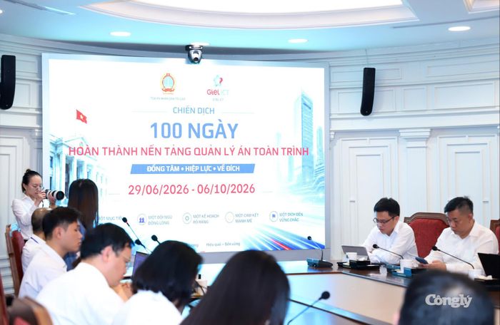 Triển khai Nền tảng Quản lý án toàn trình - nhiệm vụ trọng tâm nhằm tạo bước đột phá trong chuyển đổi số, xây dựng hạ tầng dữ liệu và nền tảng số của ngành Tòa án.