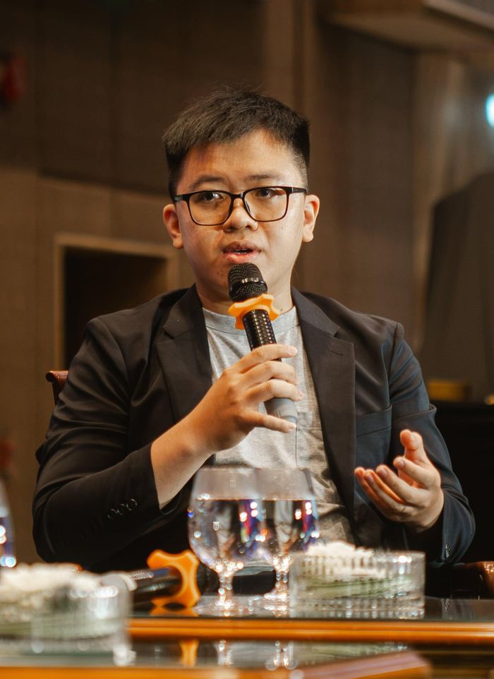 Ông Nguyễn Lâm Hoàng Yên, Giám đốc phụ trách nền tảng dữ liệu và AI cốt lõi SCommerce. Ảnh: Endeavor Vietnam