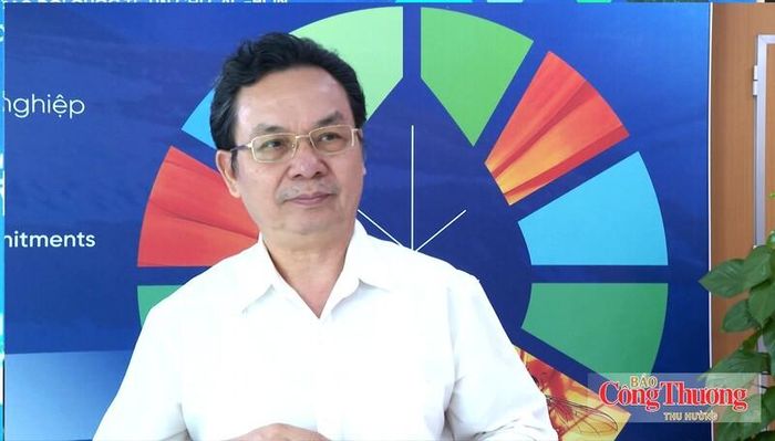 GS.TS Hoàng Văn Cường - Phó Chủ tịch Hội Khoa học kinh tế Việt Nam.