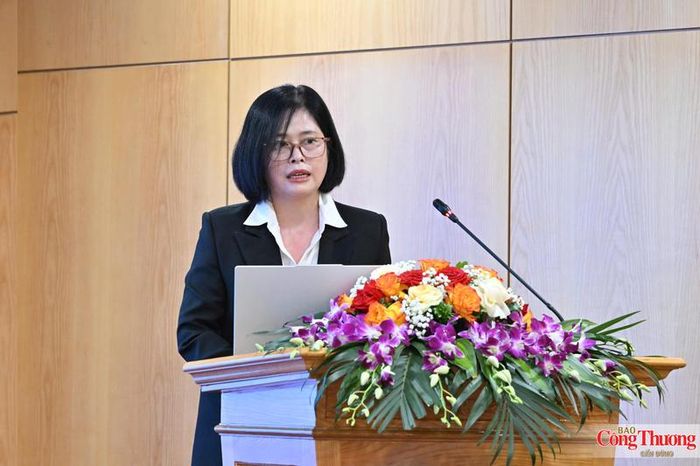 Bà Lê Thị Việt Hà, Phó Trưởng Phòng quản lý hoạt động thương mại điện tử - Cục Thương mại điện tử và Kinh tế số.