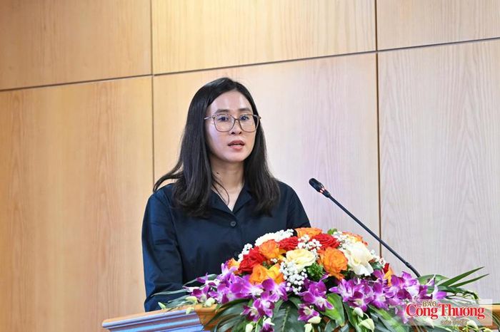 Bà Lê Thị Hường, Giám đốc Khối dự án WinCommerce (chuỗi bán lẻ WinMart/WinMart+/Win).