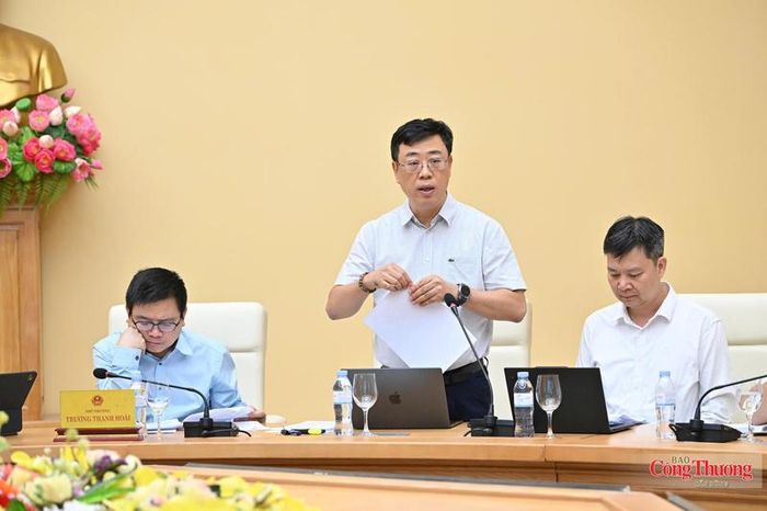Ông Nguyễn Đức Cường - Cục trưởng Cục Điện lực.