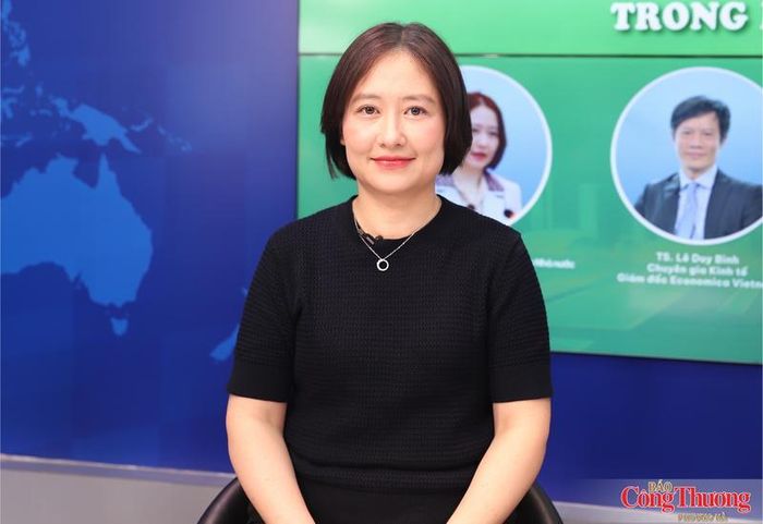 Bà Nguyễn Thu Thủy, Phó Cục trưởng Cục Phát triển doanh nghiệp nhà nước (Bộ Tài chính).