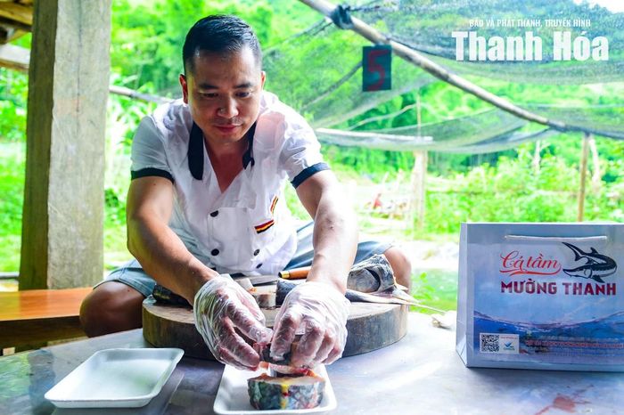 Từ những bể nuôi nép mình bên dòng suối, cá tầm Thanh Lực hôm nay đã có mặt tại nhiều tỉnh, thành như Hà Nội, Hải Phòng, Quảng Ninh và được đưa lên các sàn thương mại điện tử, từng bước khẳng định vị thế của một đặc sản vùng cao xứ Thanh.