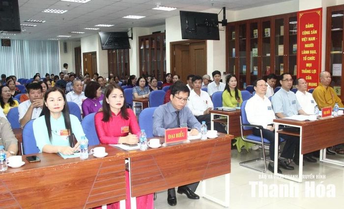Các đại biểu dự đại hội.