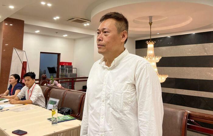  TS. Nguyễn Hữu Lương, Viện Dầu khí Việt Nam, chuyên gia kinh tế. Ảnh: M.T. 
