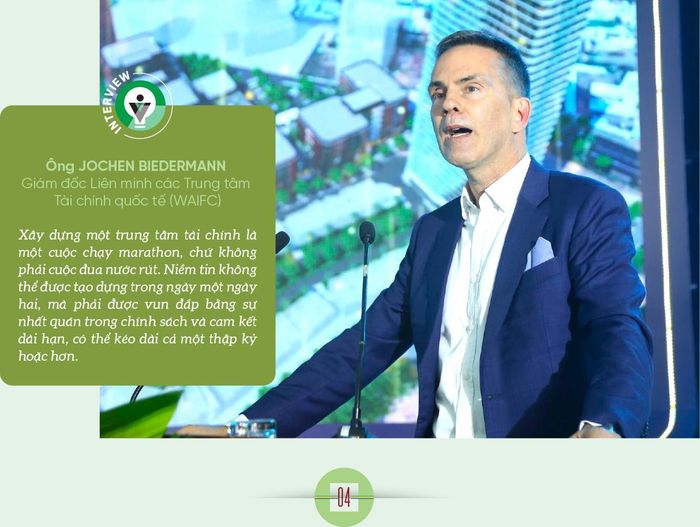 Trong bối cảnh dịch vụ tài chính đang thay đổi mạnh mẽ dưới tác động của số hóa, fintech, tài chính xanh và trí tuệ nhân tạo, Việt Nam cần tích hợp những xu hướng này như thế nào vào quá trình phát triển Trung tâm Tài chính quốc tế để duy trì năng lực cạnh tranh trong dài hạn?