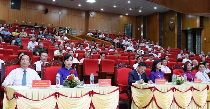 Các đại biểu dự Đại hội.