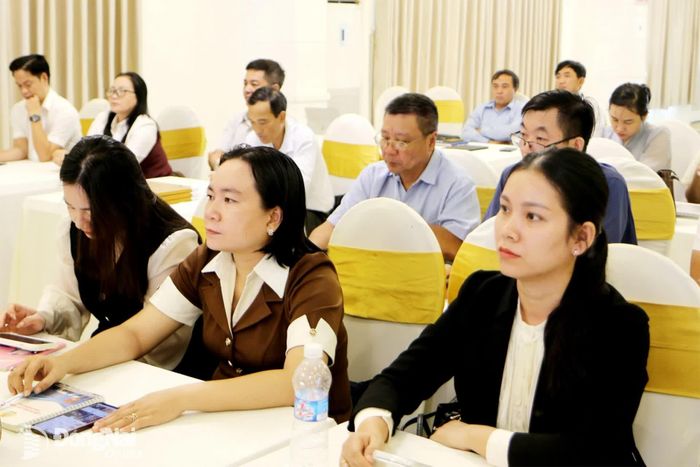 Học viên tham gia hội nghị. Ảnh: Văn Truyên