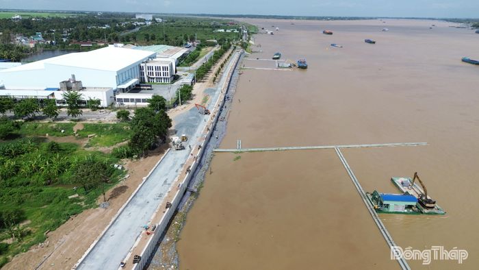 Dự án nhìn từ trên cao.