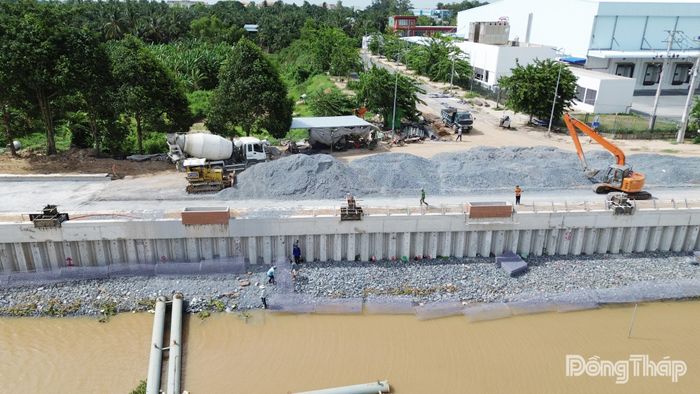 Dự án dự kiến về đích trước kế hoạch khoảng 3,5 tháng.