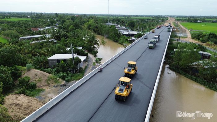 Dự án thành phần 1 đang tập trung tăng tốc về đích.