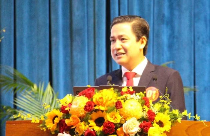  Sau lễ khai mạc, các báo cáo viên, tuyên truyền viên bước vào phần thi. Ảnh: Trọng Lợi 