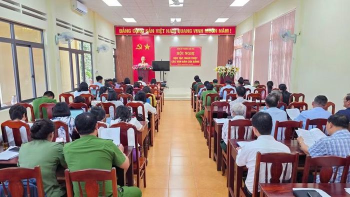  Quang cảnh hội nghị. Ảnh: Bá Bính 
