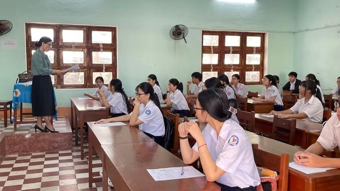 Gia Lai điều chỉnh tăng chỉ tiêu tuyển sinh lớp 10 năm học 2026 - 2027 đối với 20 trường THPT. Ảnh: H.Đ