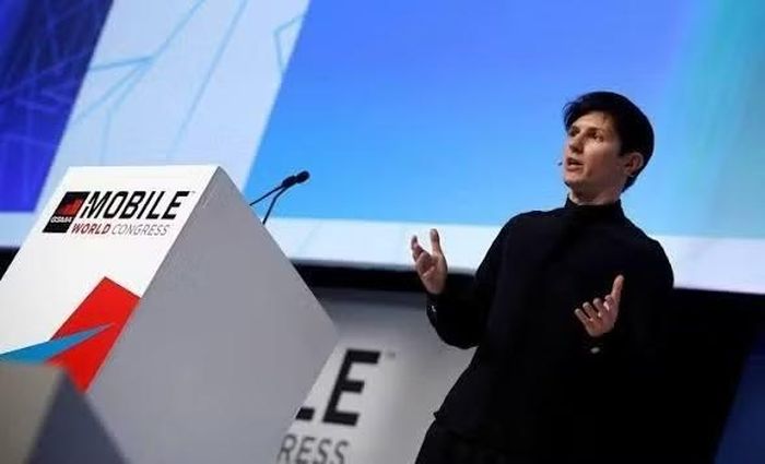  Nhà đồng sáng lập và CEO Telegram, Pavel Durov. Ảnh: Reuters 