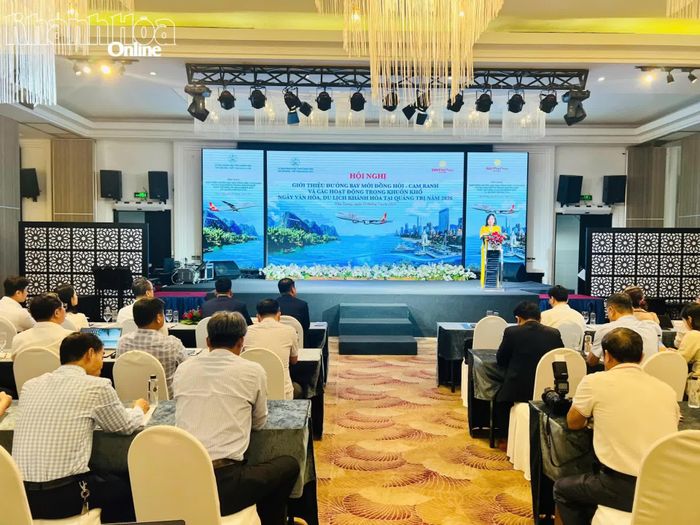 Quang cảnh hội nghị. 