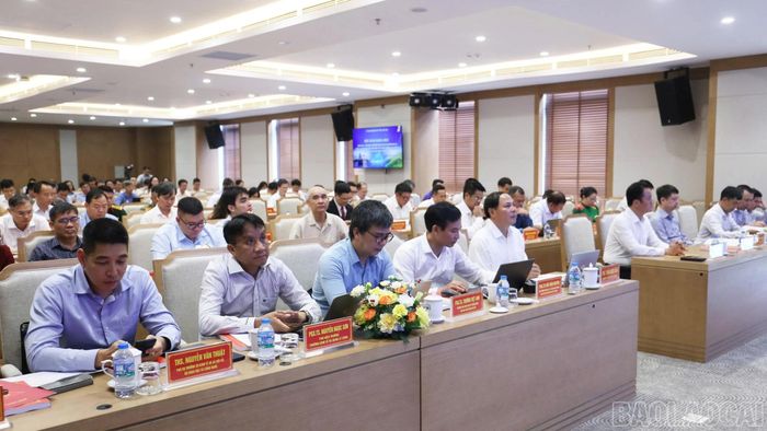Quang cảnh hội thảo.
