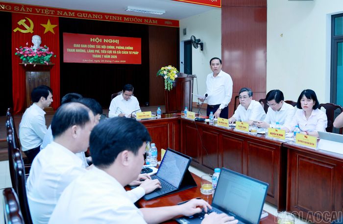 Hội nghị thống nhất các nhiệm vụ trọng tâm thời gian tới.