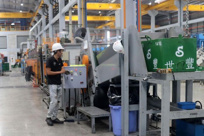 Nhiều doanh nghiệp chế biến, chế tạo đi vào hoạt động tại khu vực phía Đông Lâm Đồng mở ra kỳ vọng về tăng trưởng kinh tế cho địa phương (Ảnh: Quốc Tín)