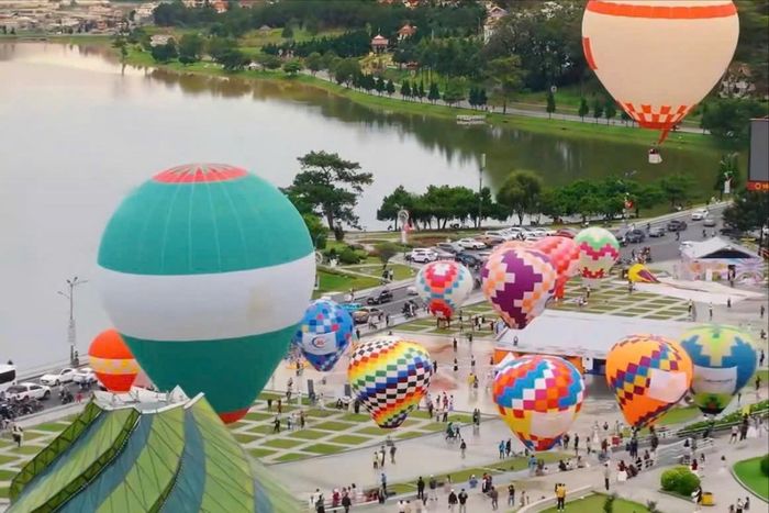 Hoạt động du lịch trên địa bàn tỉnh Lâm Đồng ghi nhận sự tăng trưởng cao (Ảnh: Diễm Thương)
