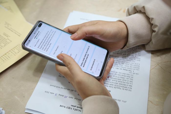 Nội dung khảo sát tập trung vào chất lượng phục vụ, mức độ hài lòng và những mong muốn của người dân đối với cơ quan BHXH